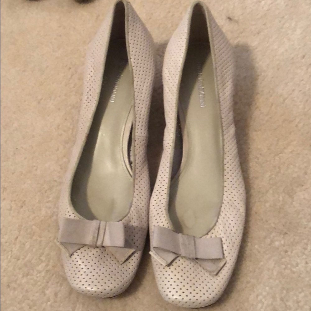 Enzo Angiolini tan shoes